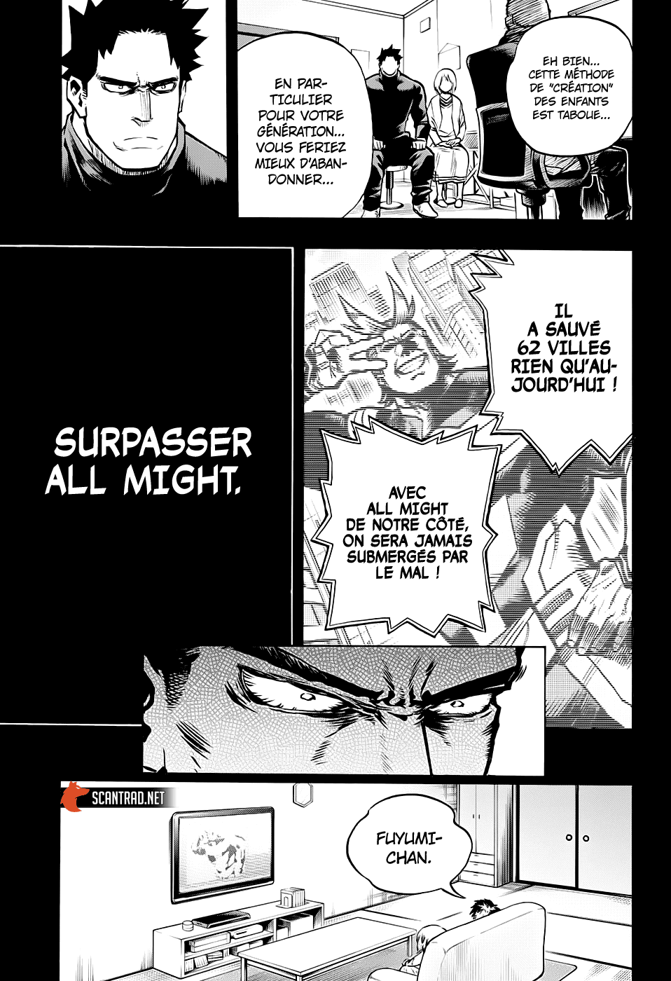 Read My Hero Academia fr Manga Online