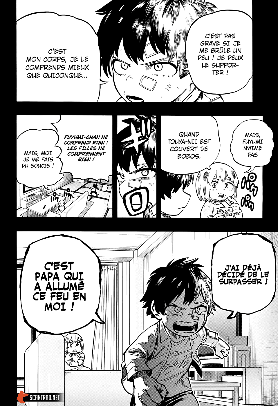 Read My Hero Academia fr Manga Online