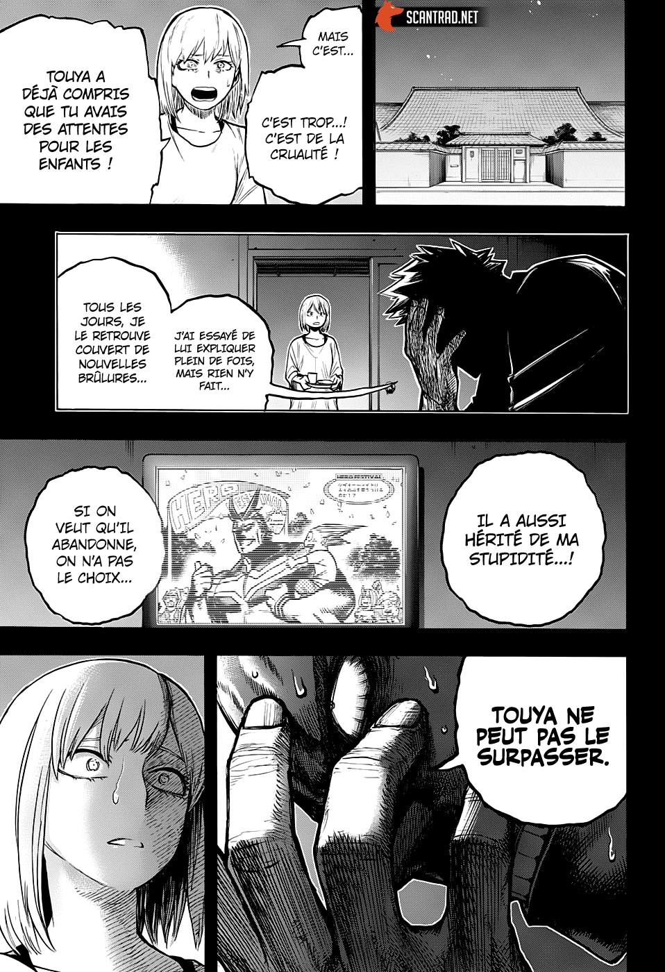 Read My Hero Academia fr Manga Online