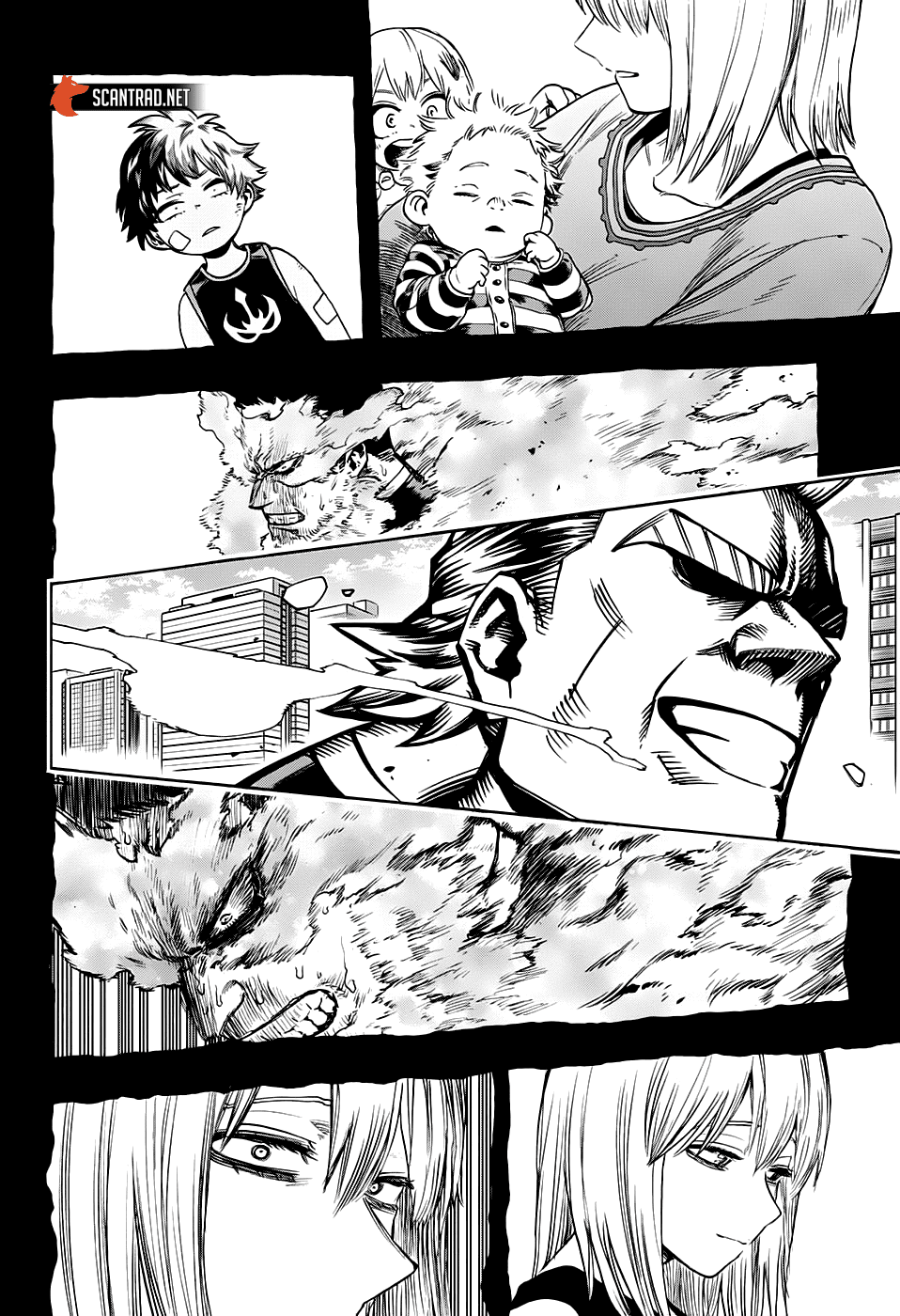 Read My Hero Academia fr Manga Online