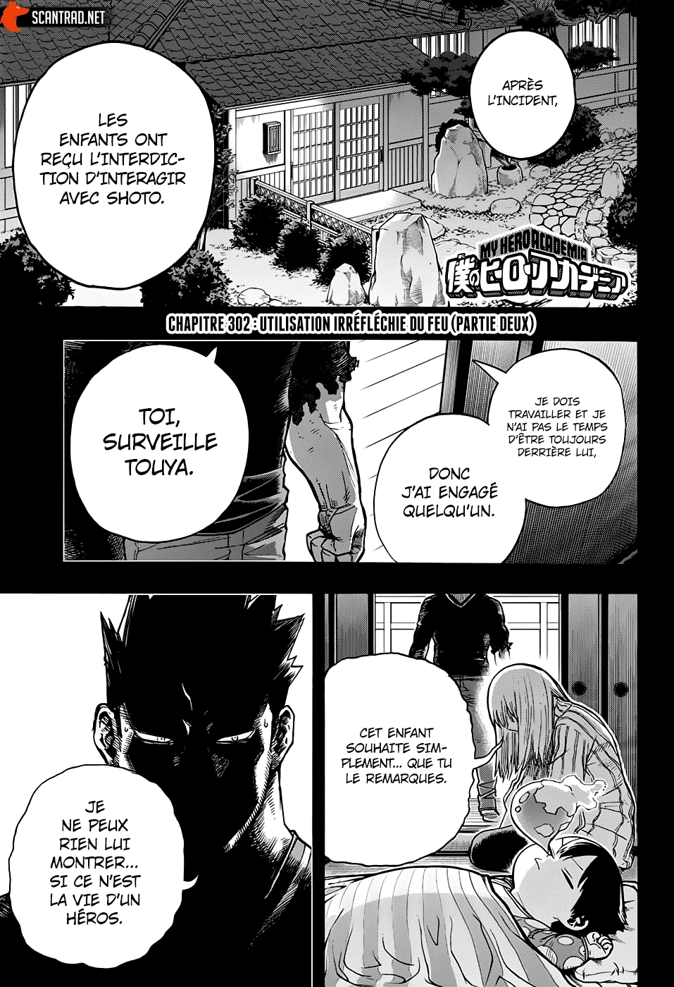 Read My Hero Academia fr Manga Online