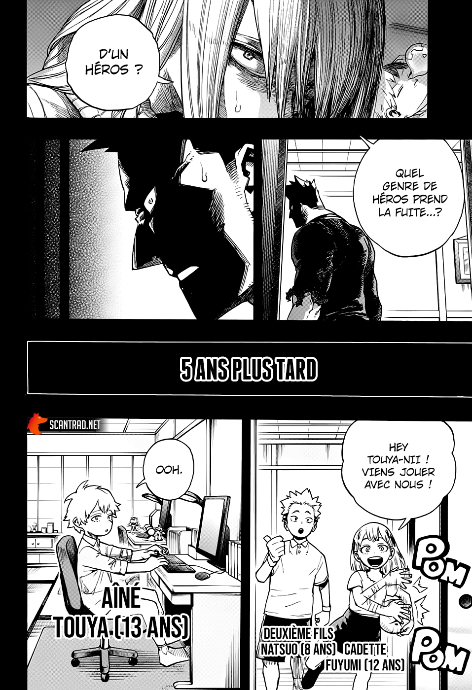 Read My Hero Academia fr Manga Online