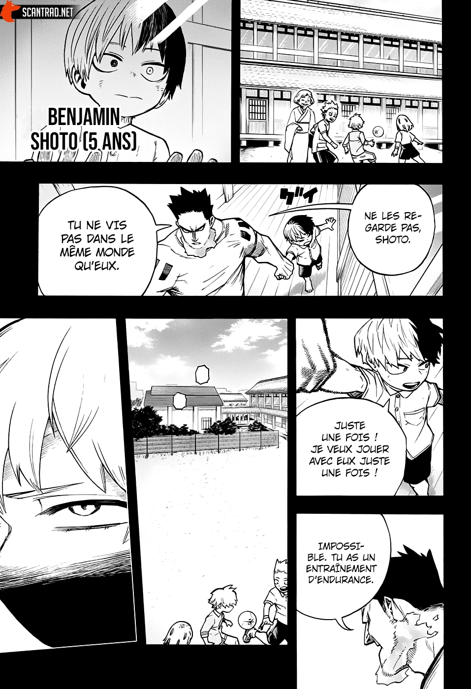 Read My Hero Academia fr Manga Online