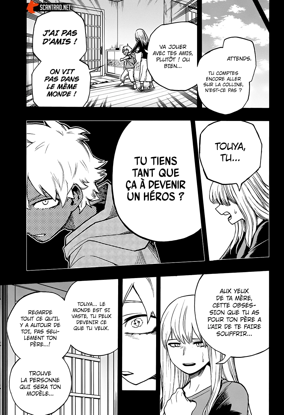 Read My Hero Academia fr Manga Online