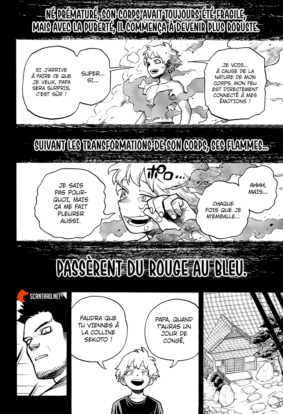 Read My Hero Academia fr Manga Online