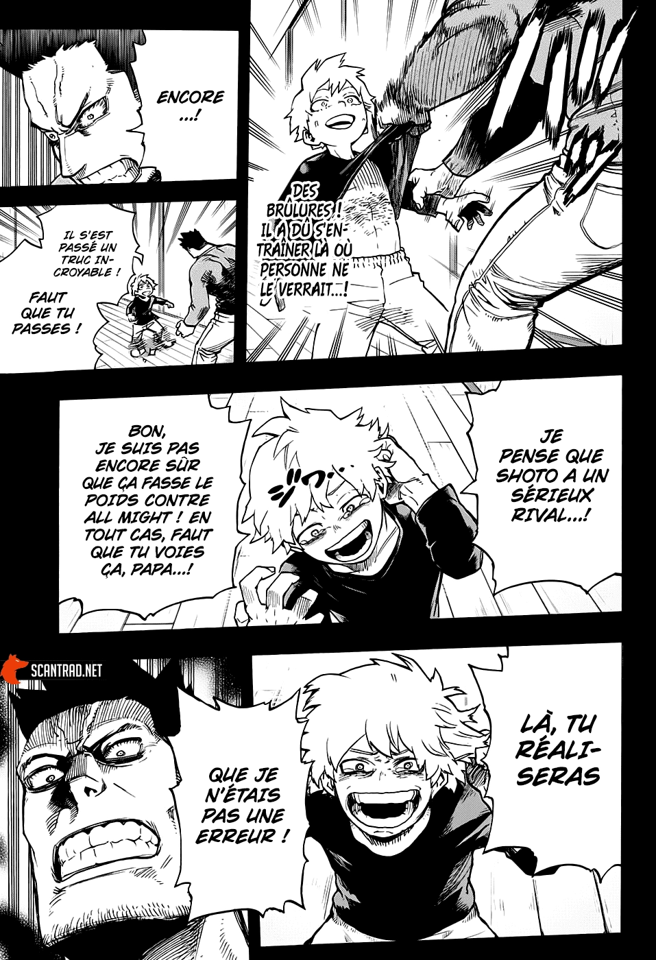 Read My Hero Academia fr Manga Online