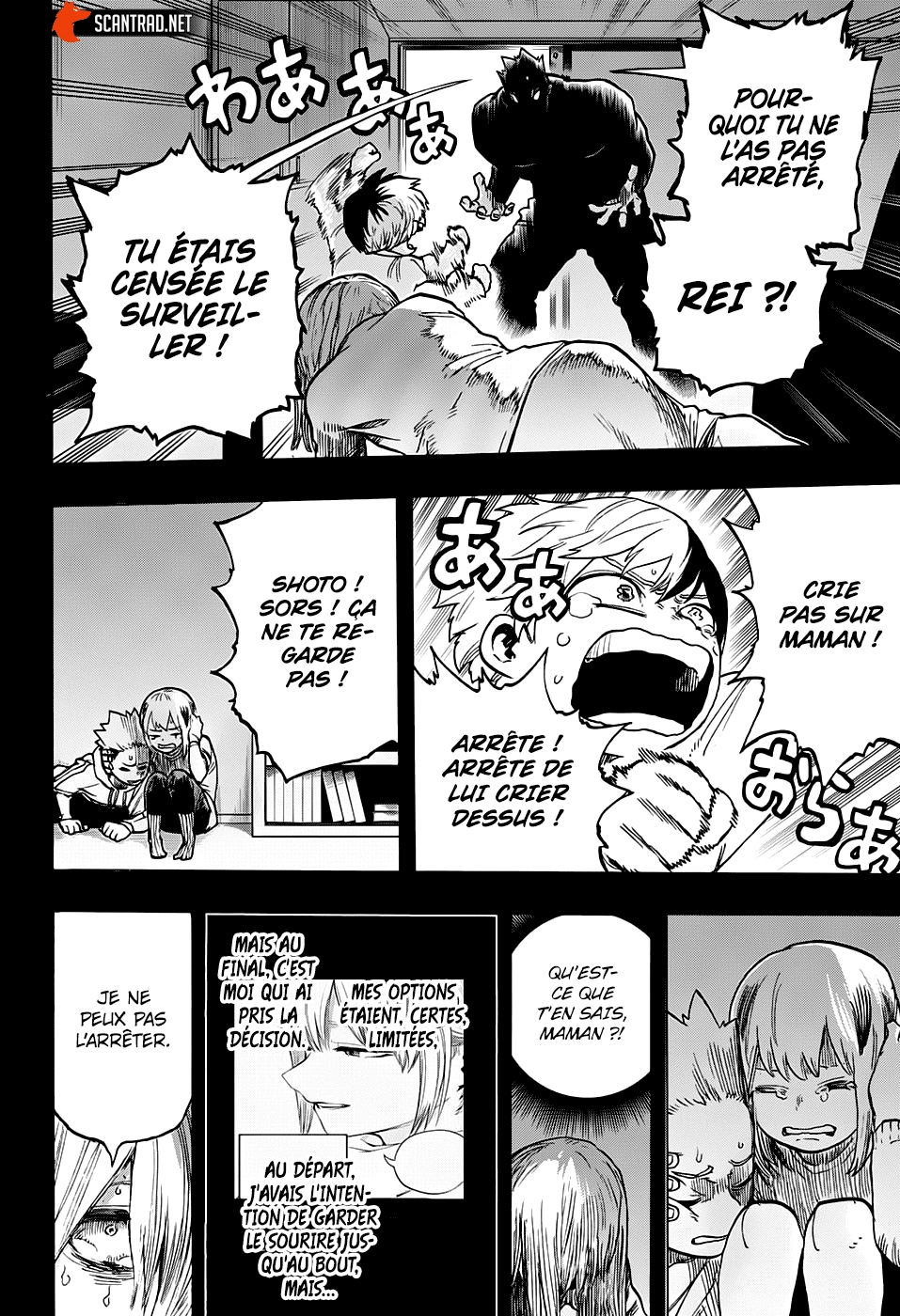 Read My Hero Academia fr Manga Online