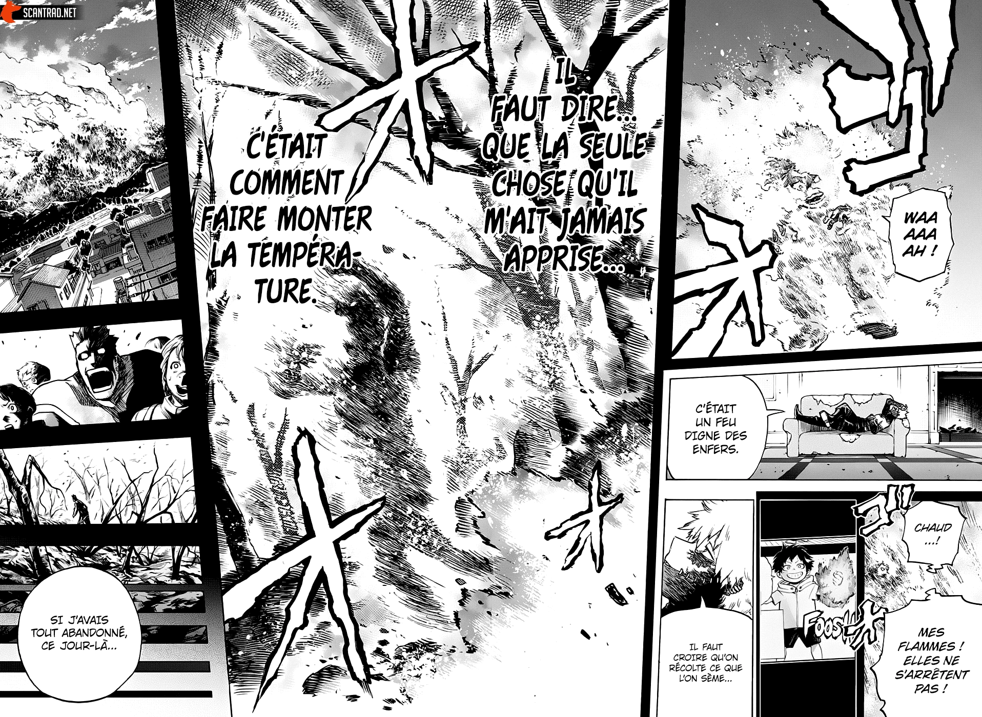 Read My Hero Academia fr Manga Online