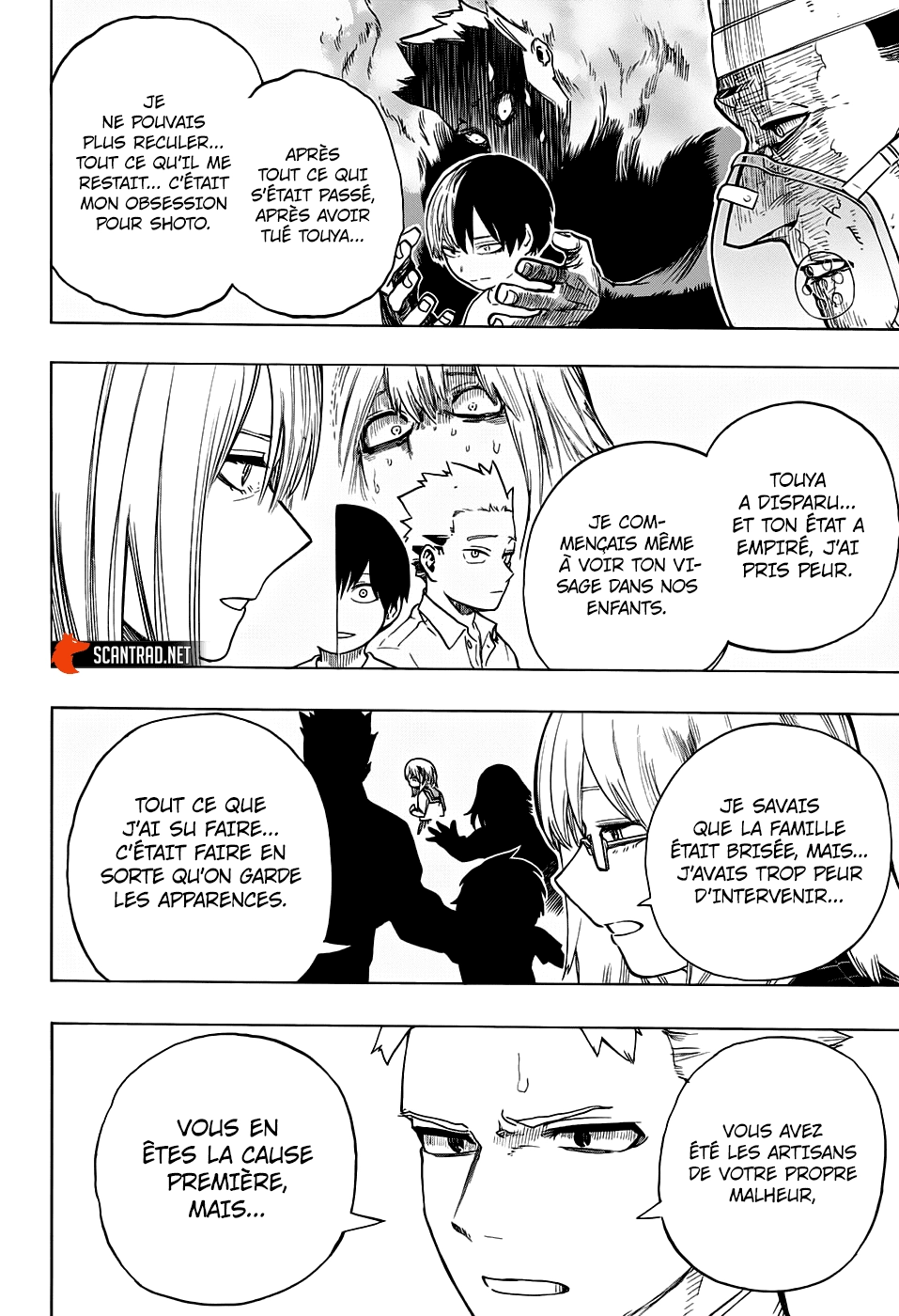 Read My Hero Academia fr Manga Online