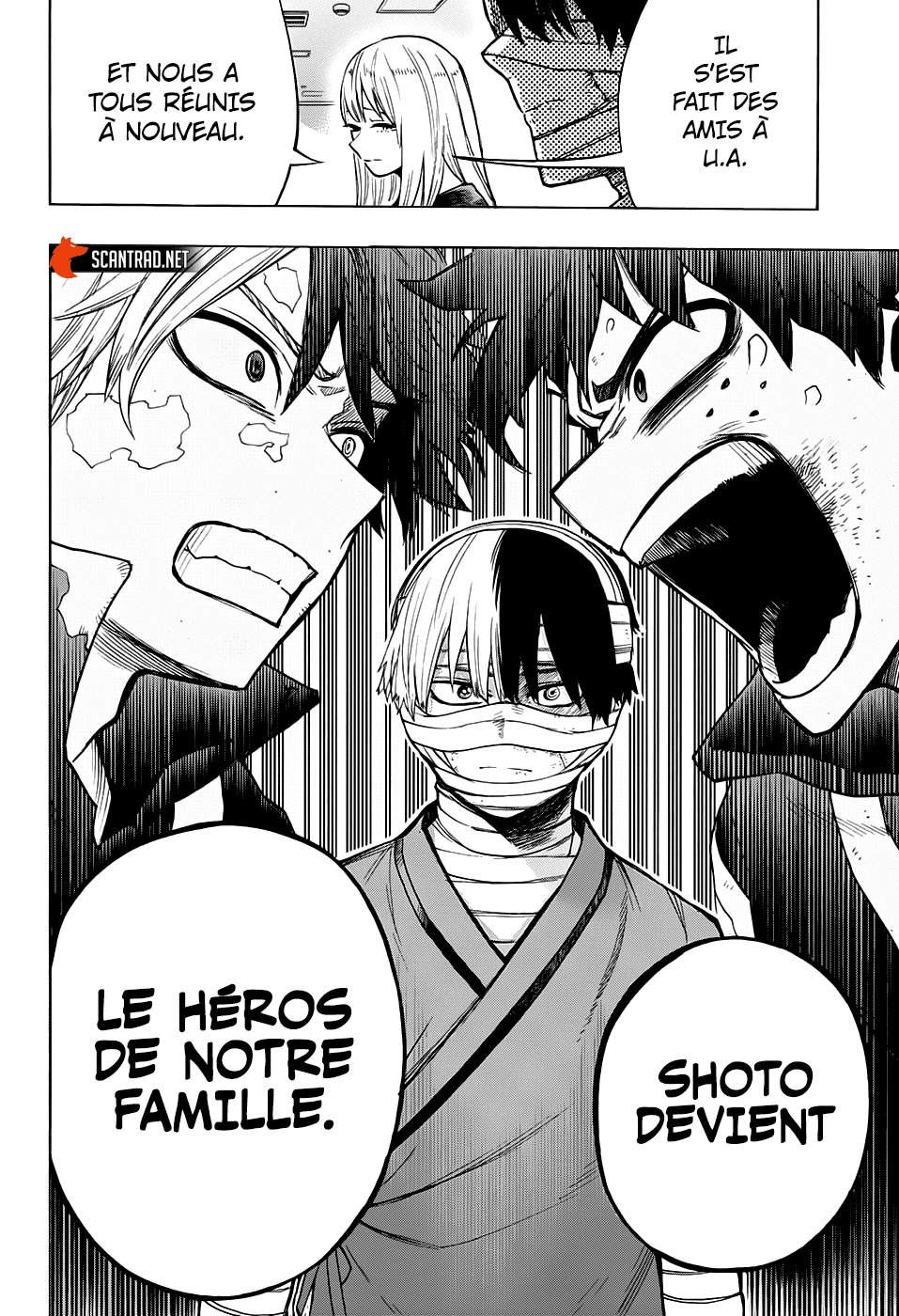 Read My Hero Academia fr Manga Online