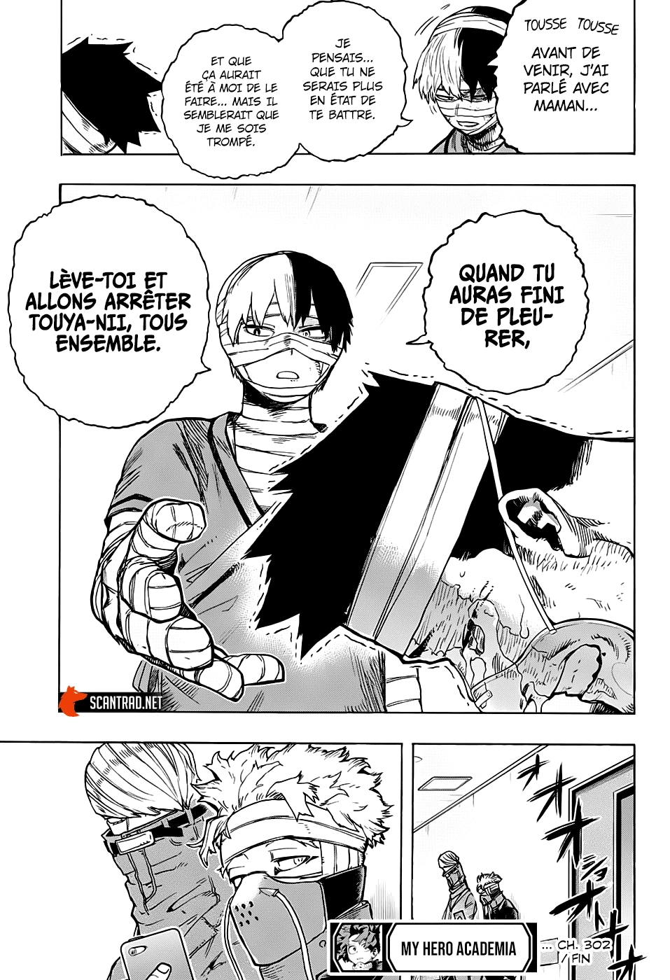 Read My Hero Academia fr Manga Online