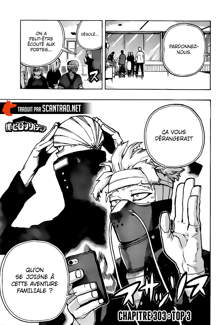 Read My Hero Academia fr Manga Online
