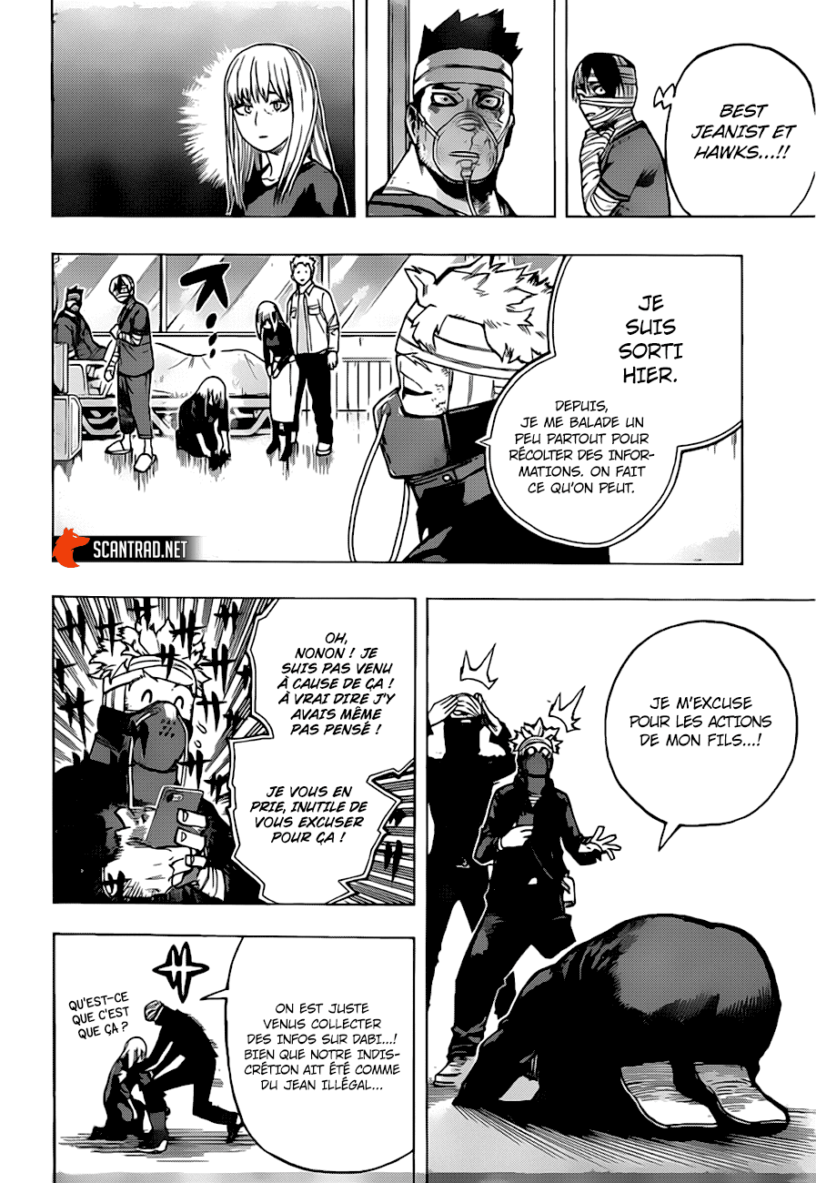Read My Hero Academia fr Manga Online