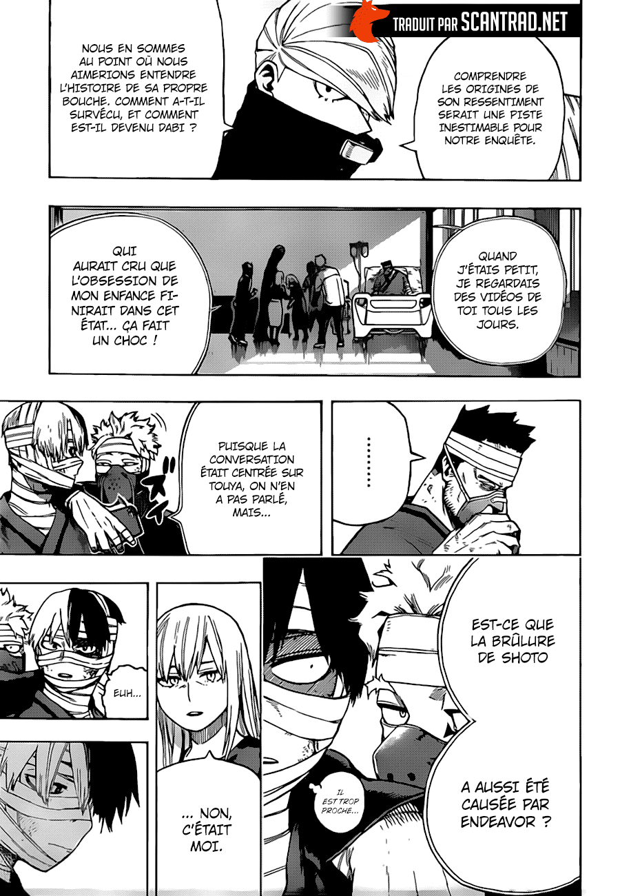 Read My Hero Academia fr Manga Online