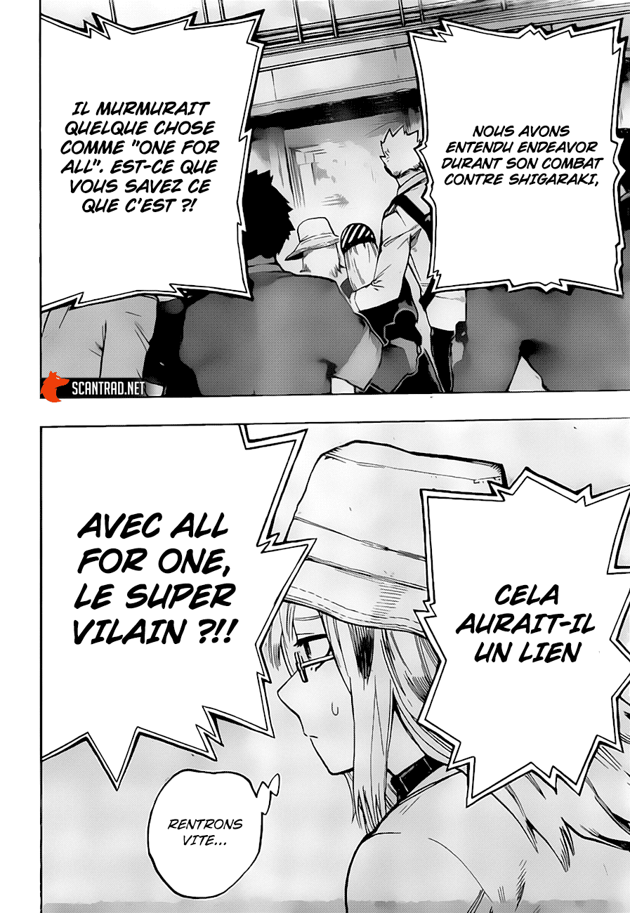 Read My Hero Academia fr Manga Online