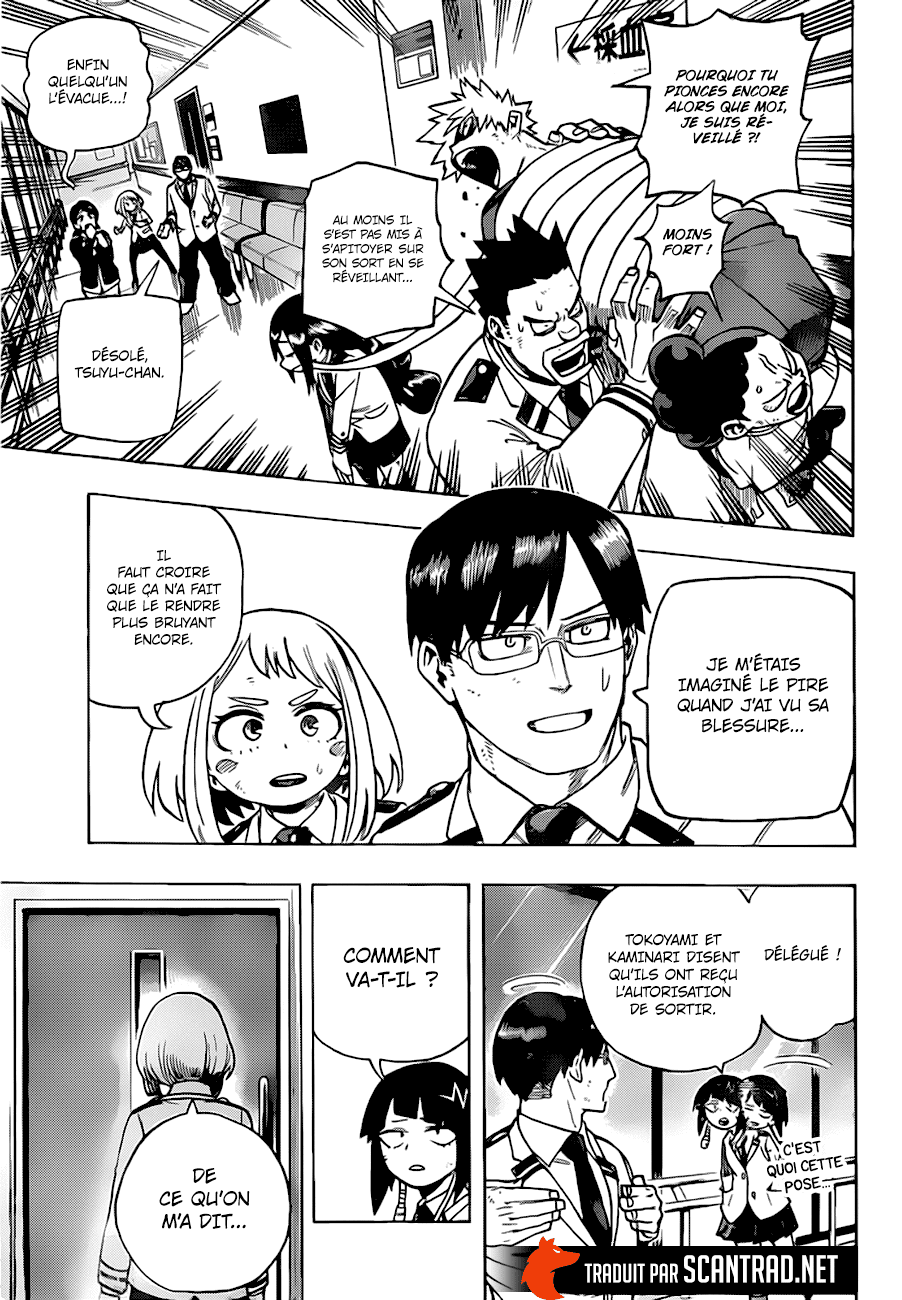 Read My Hero Academia fr Manga Online