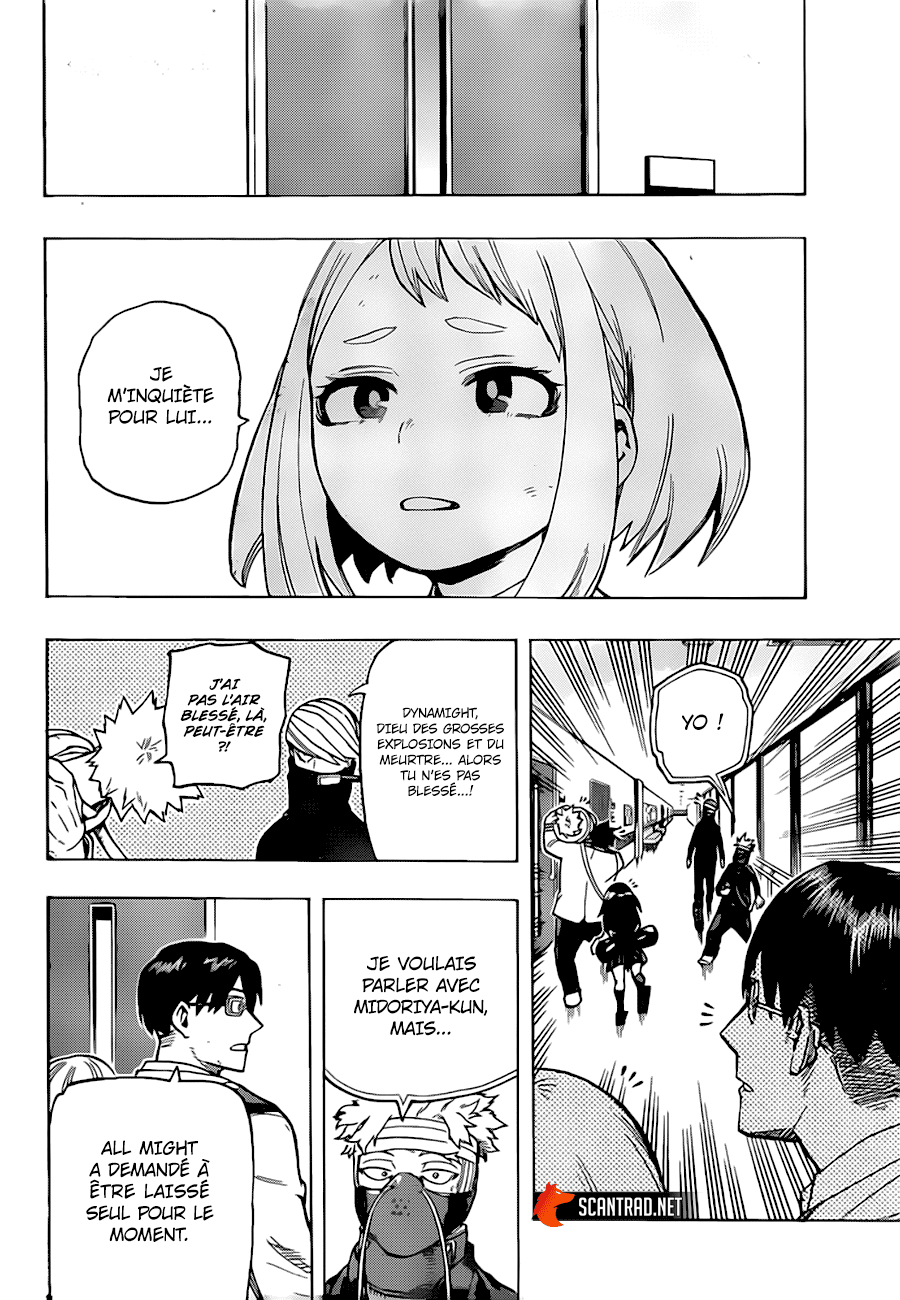 Read My Hero Academia fr Manga Online