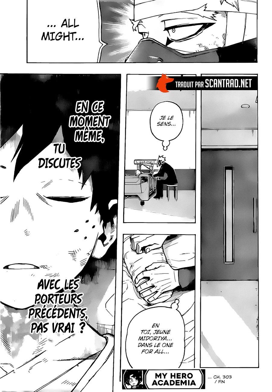 Read My Hero Academia fr Manga Online