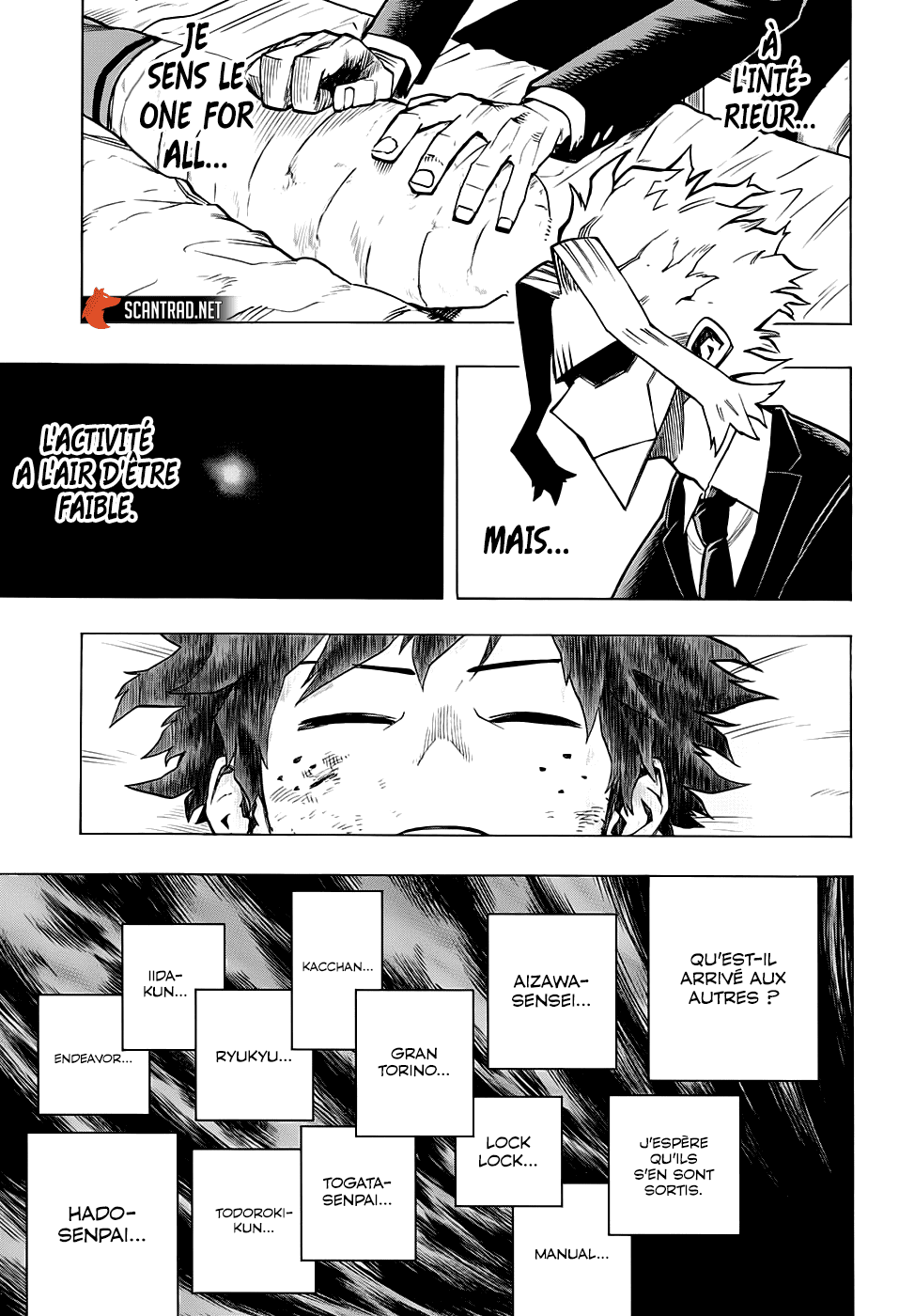 Read My Hero Academia fr Manga Online
