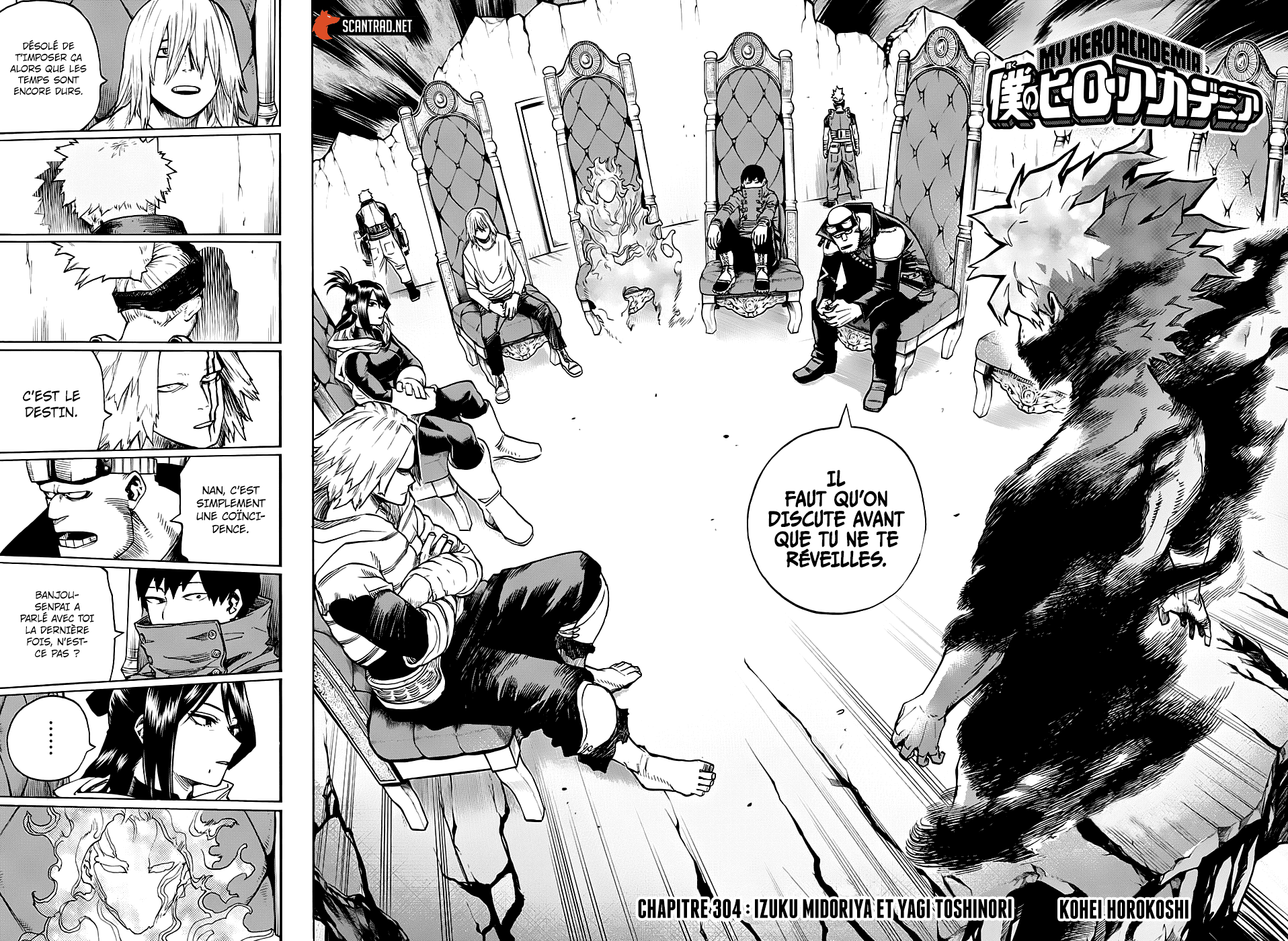 Read My Hero Academia fr Manga Online