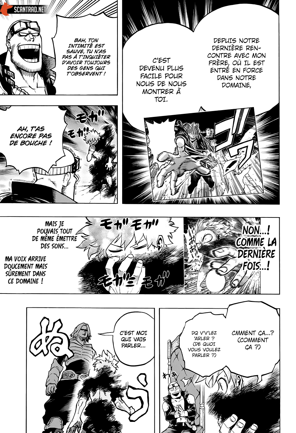 Read My Hero Academia fr Manga Online