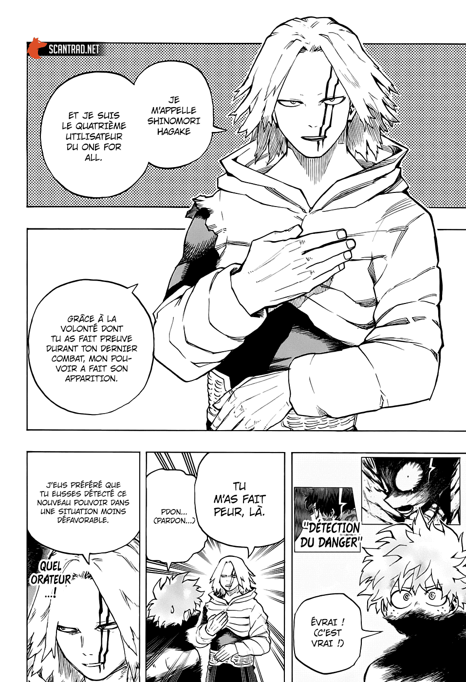 Read My Hero Academia fr Manga Online