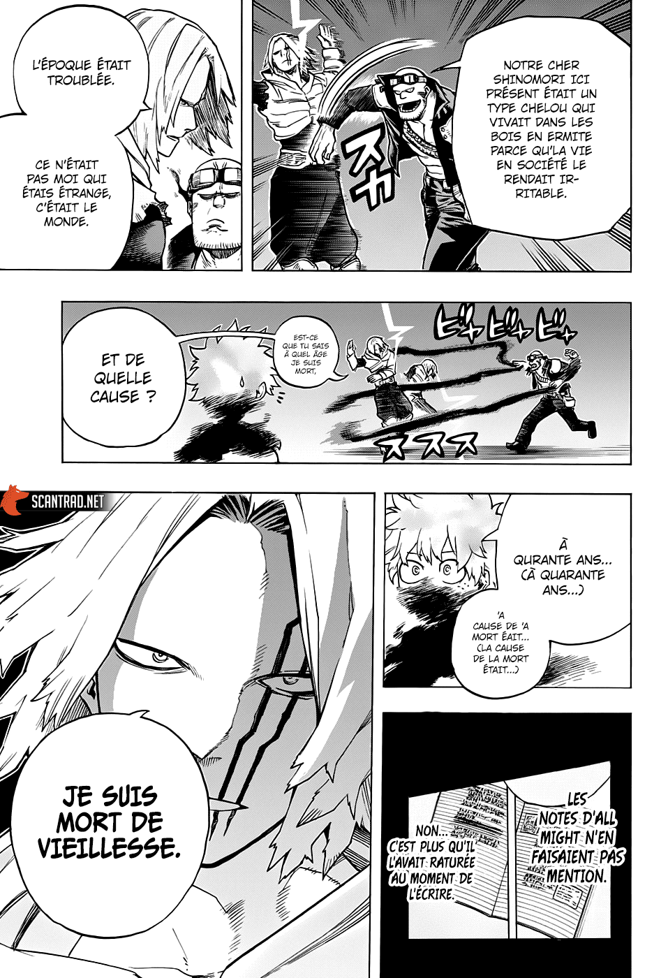 Read My Hero Academia fr Manga Online