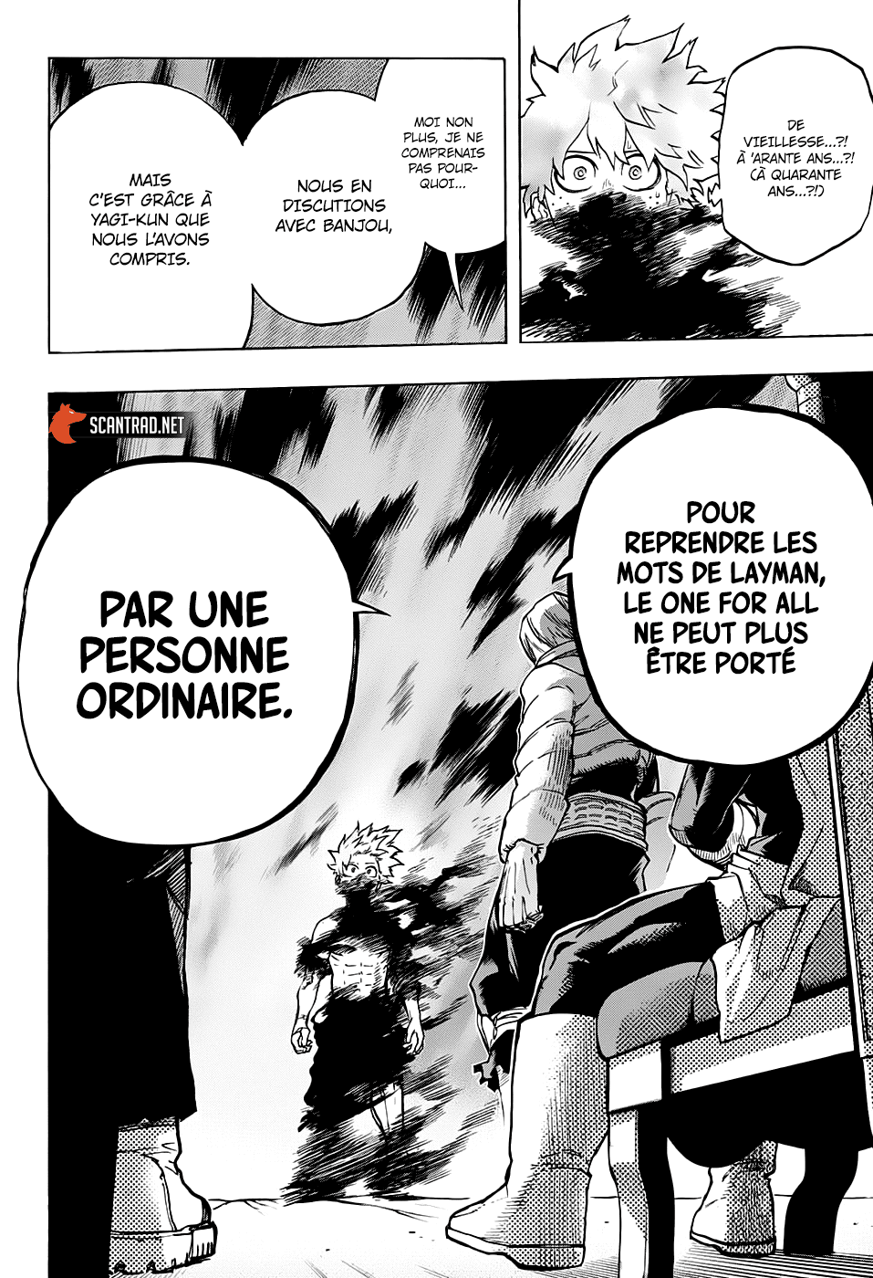 Read My Hero Academia fr Manga Online