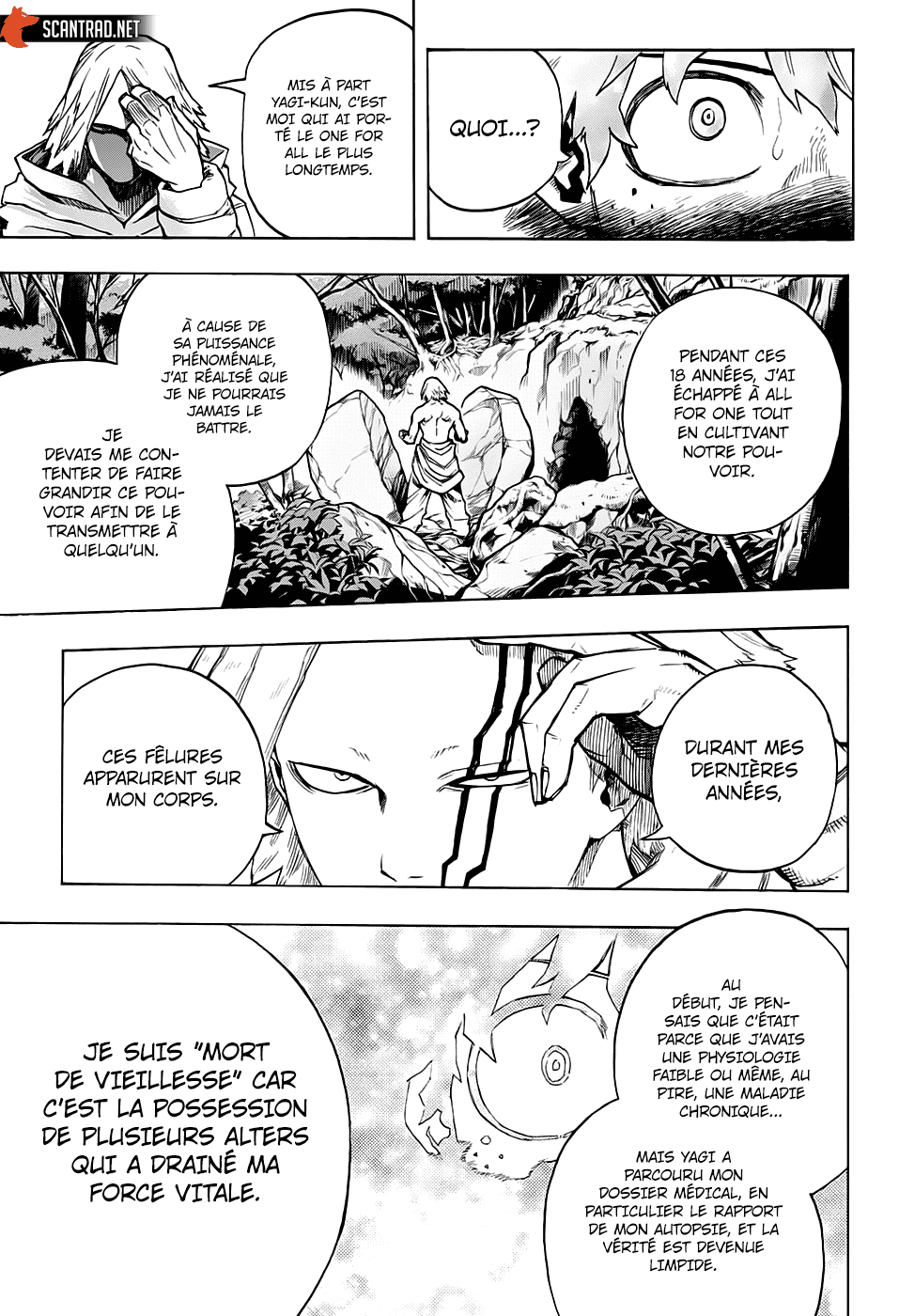 Read My Hero Academia fr Manga Online