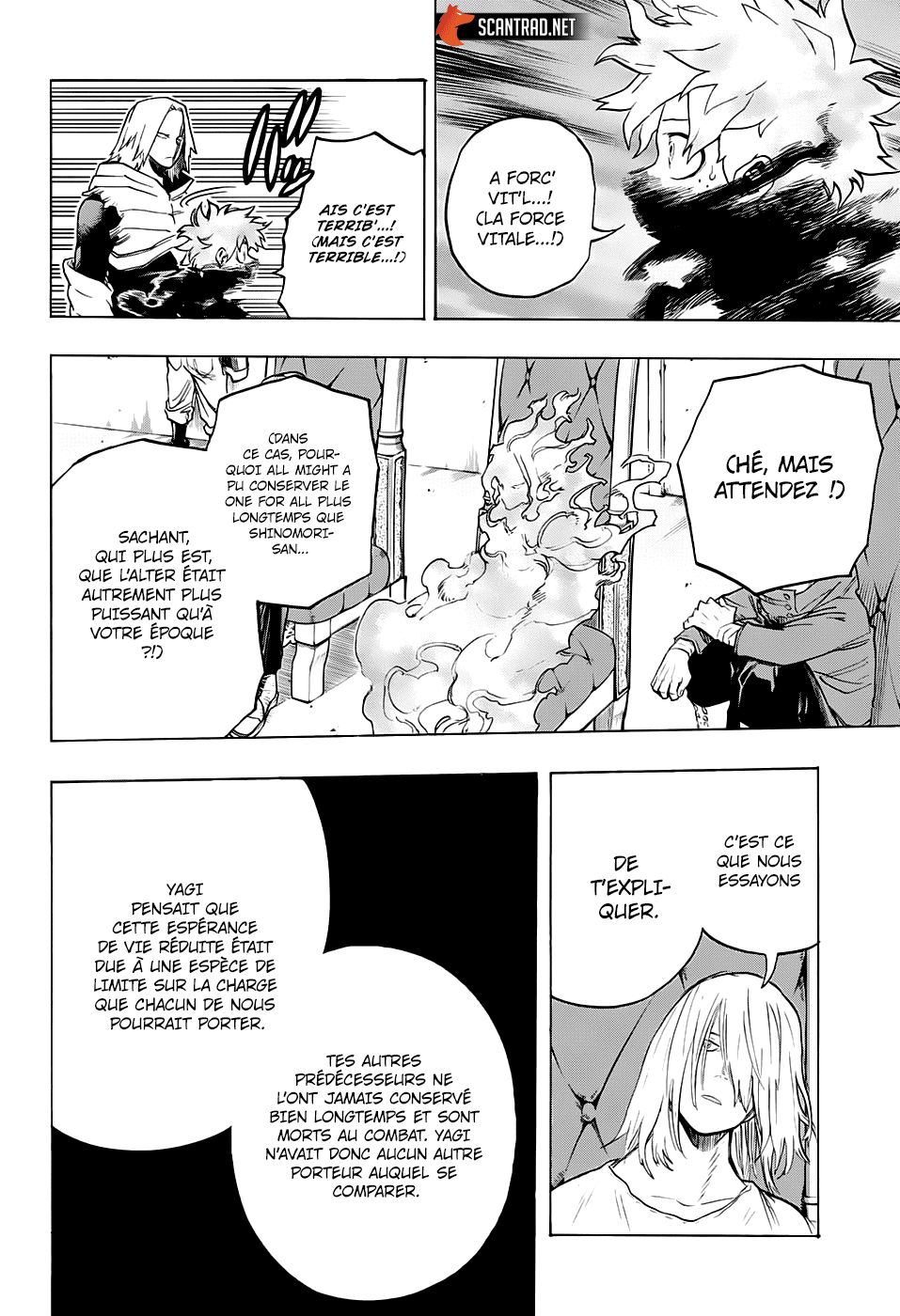 Read My Hero Academia fr Manga Online