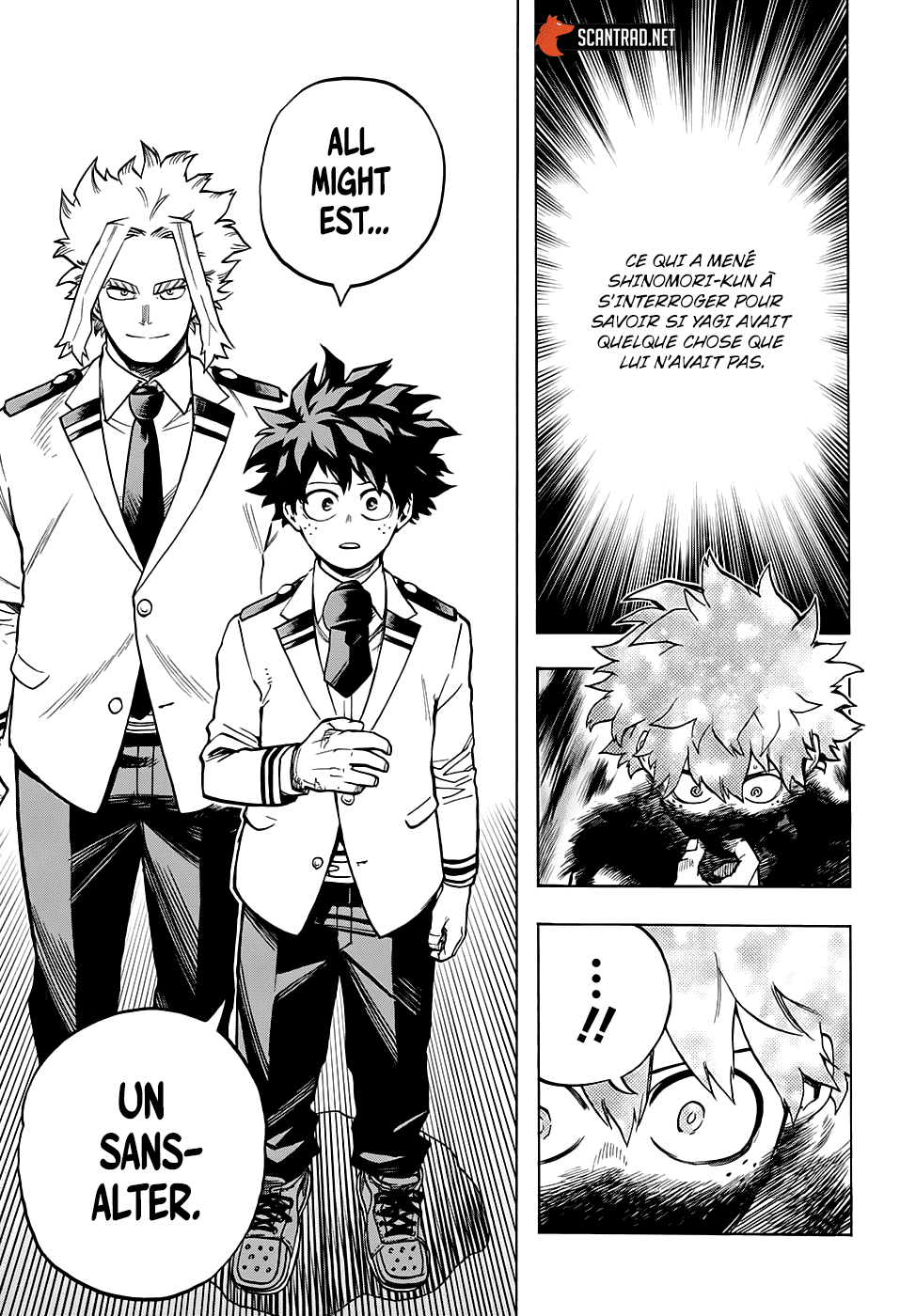 Read My Hero Academia fr Manga Online