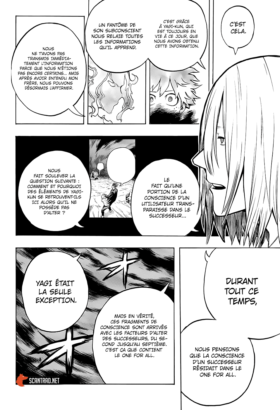 Read My Hero Academia fr Manga Online
