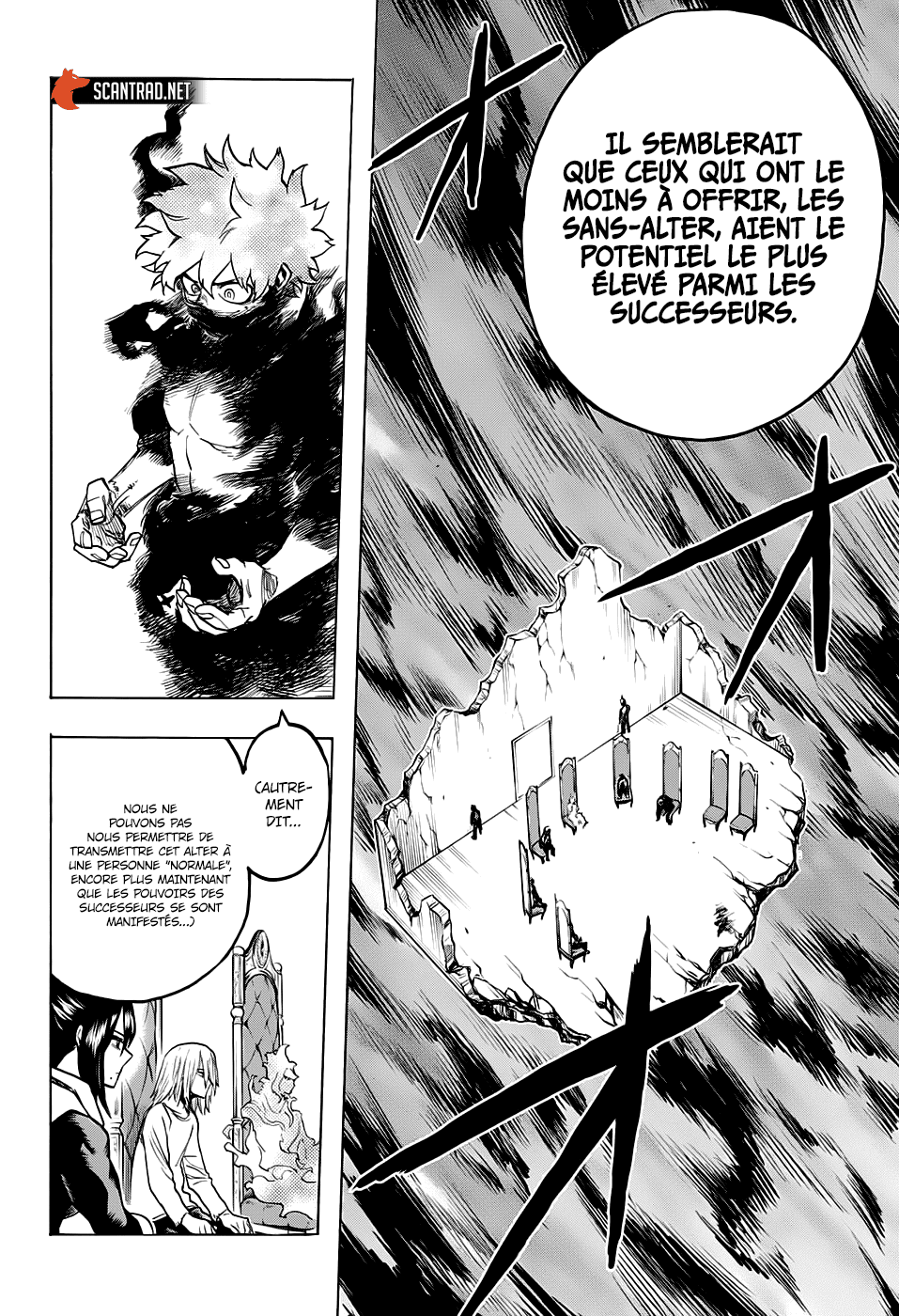 Read My Hero Academia fr Manga Online