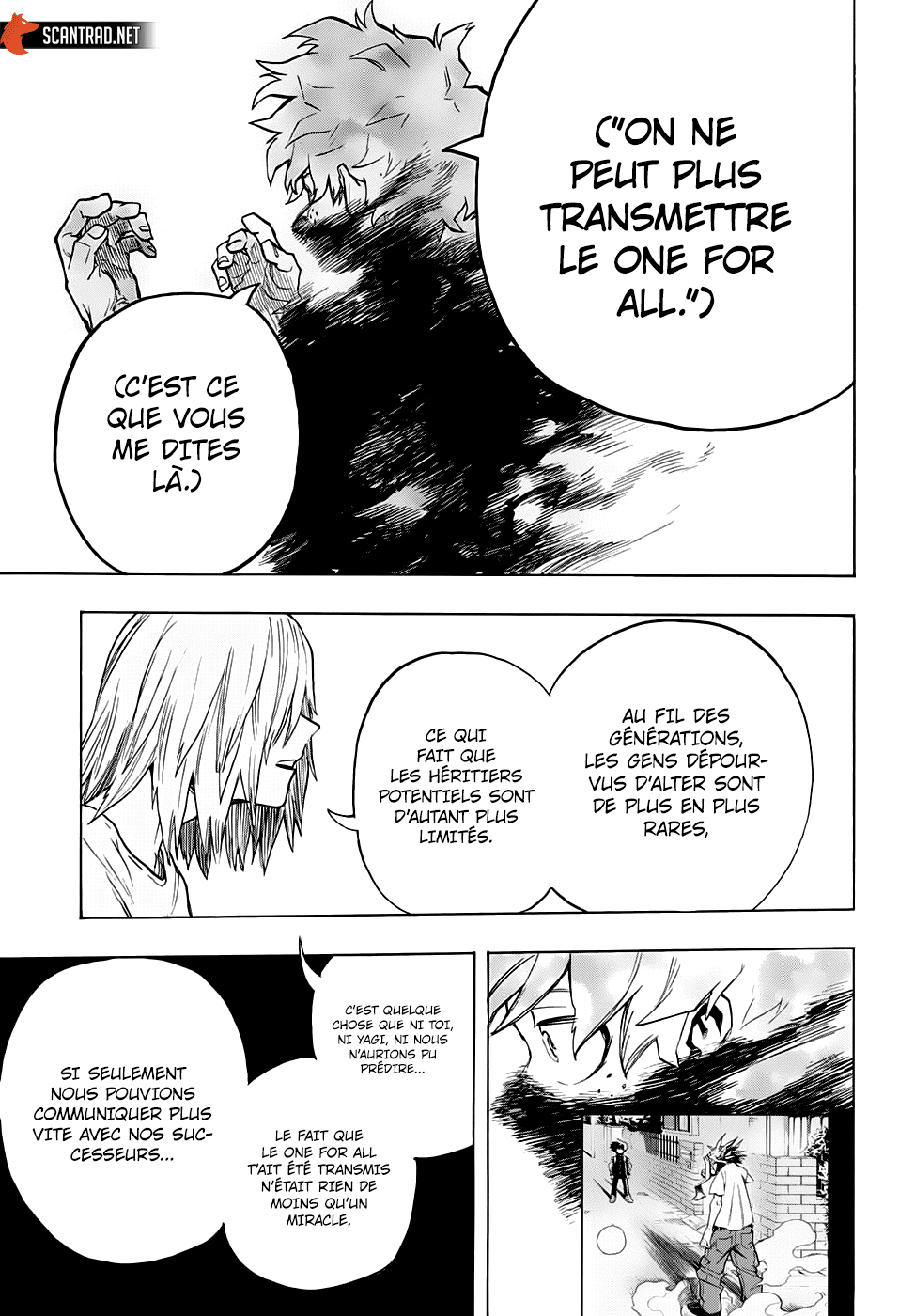 Read My Hero Academia fr Manga Online