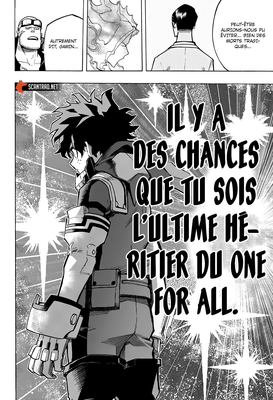 Read My Hero Academia fr Manga Online