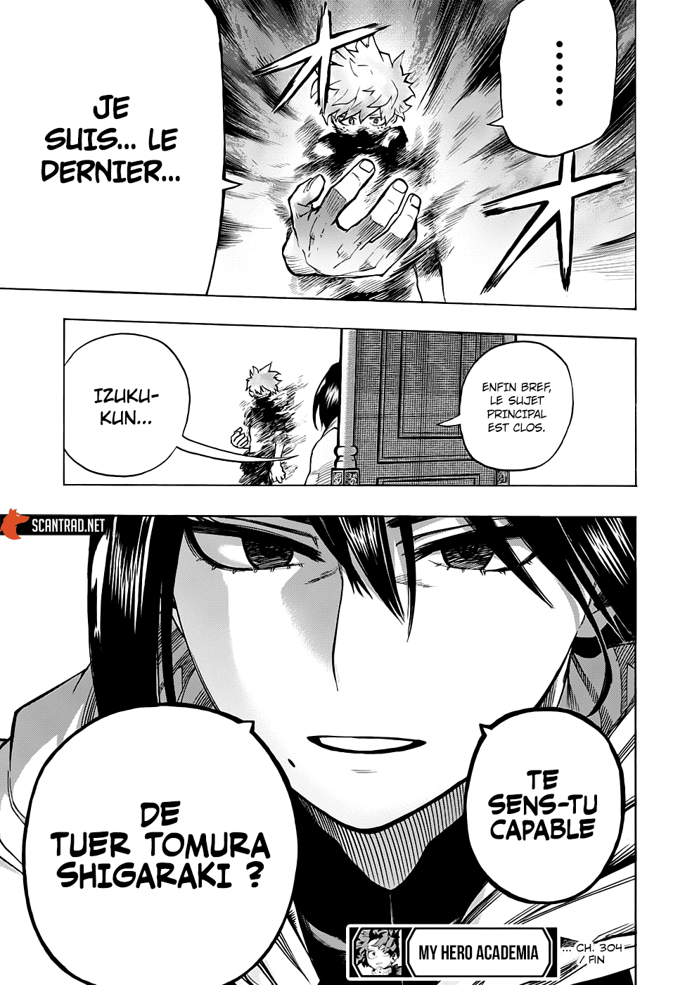 Read My Hero Academia fr Manga Online