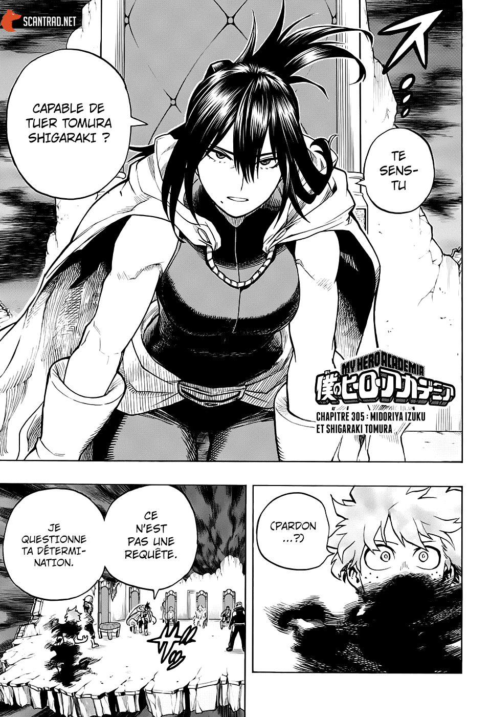 Read My Hero Academia fr Manga Online