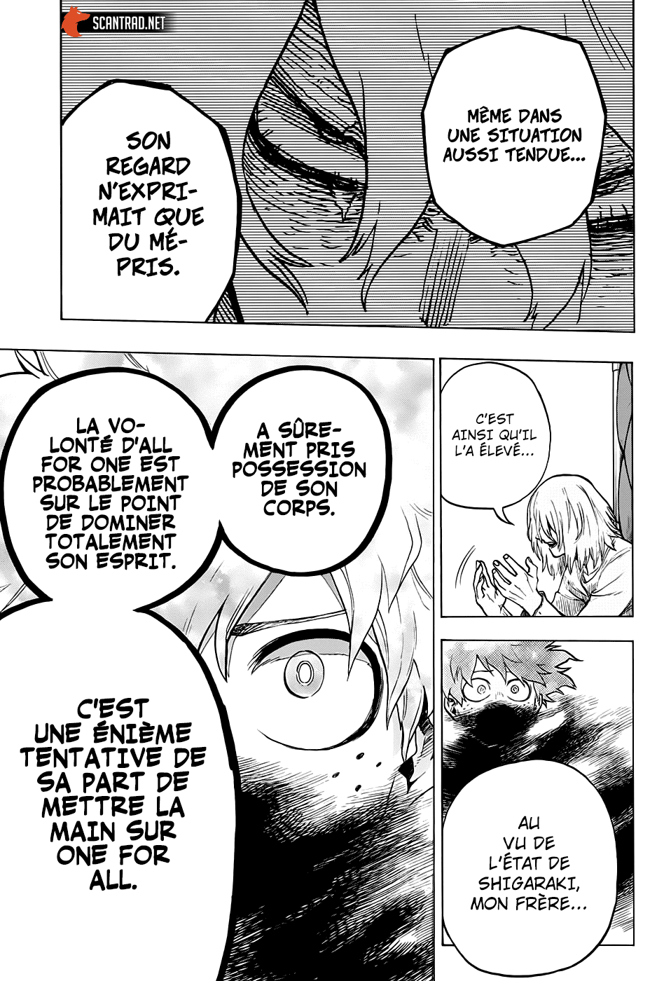 Read My Hero Academia fr Manga Online