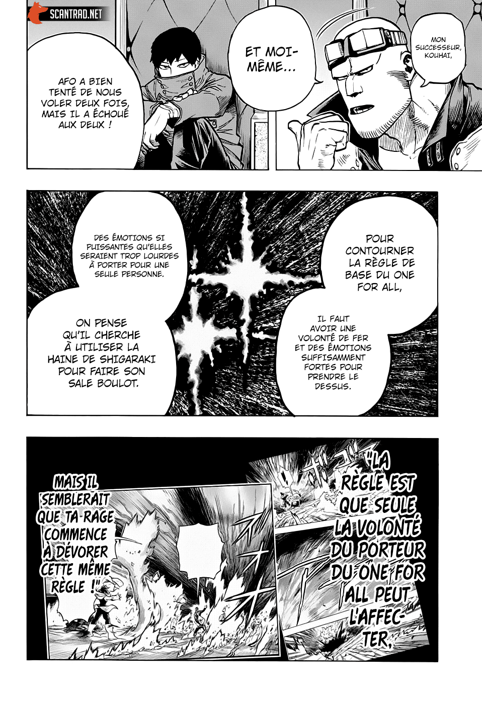 Read My Hero Academia fr Manga Online