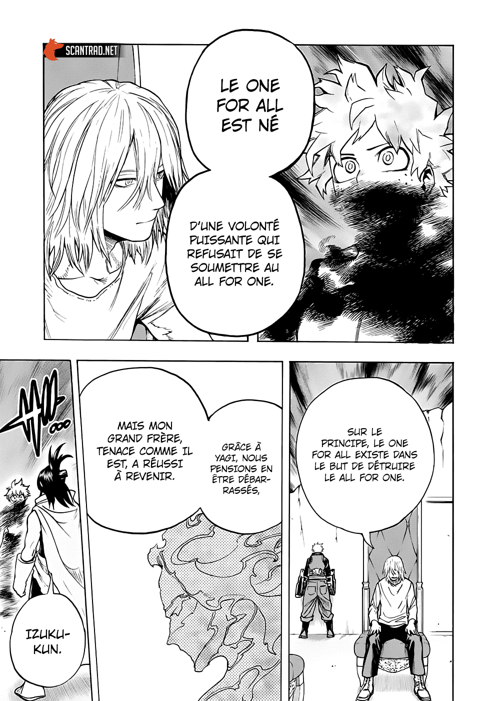 Read My Hero Academia fr Manga Online
