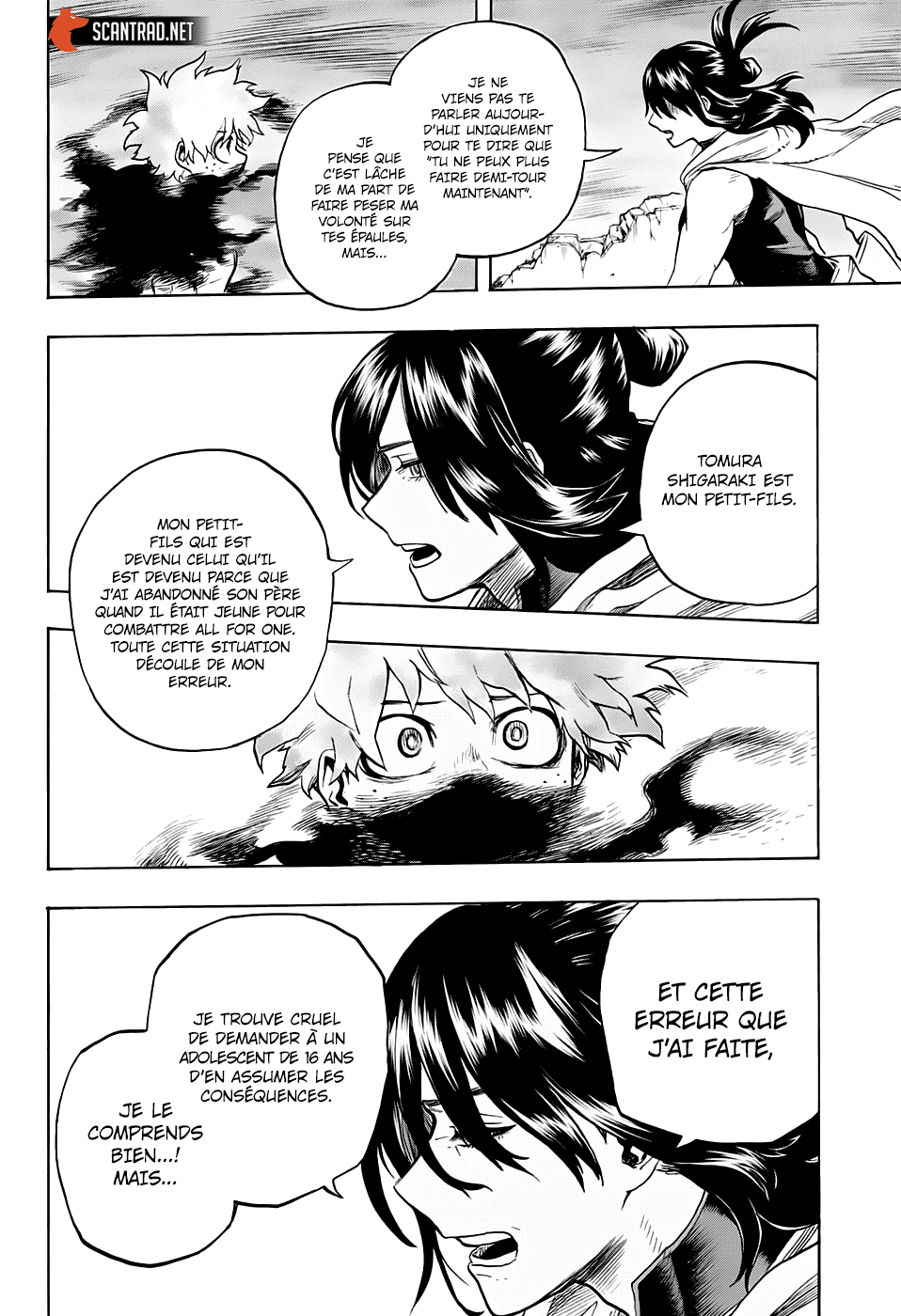 Read My Hero Academia fr Manga Online