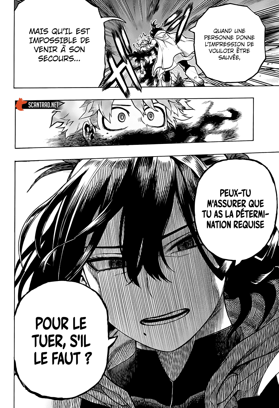 Read My Hero Academia fr Manga Online