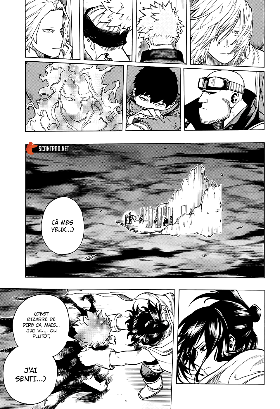 Read My Hero Academia fr Manga Online