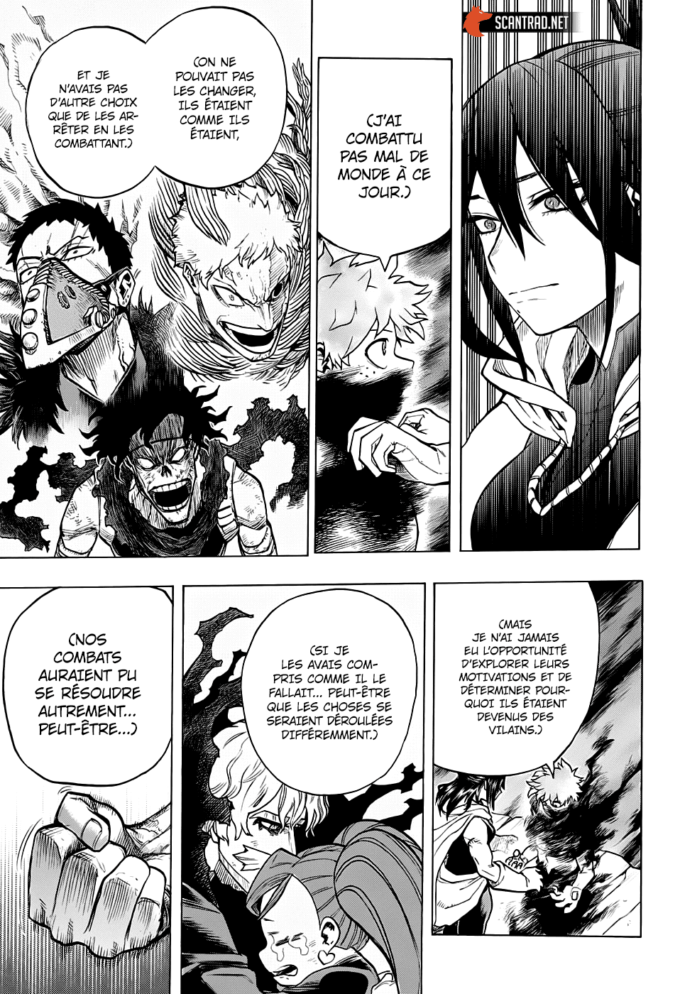 Read My Hero Academia fr Manga Online