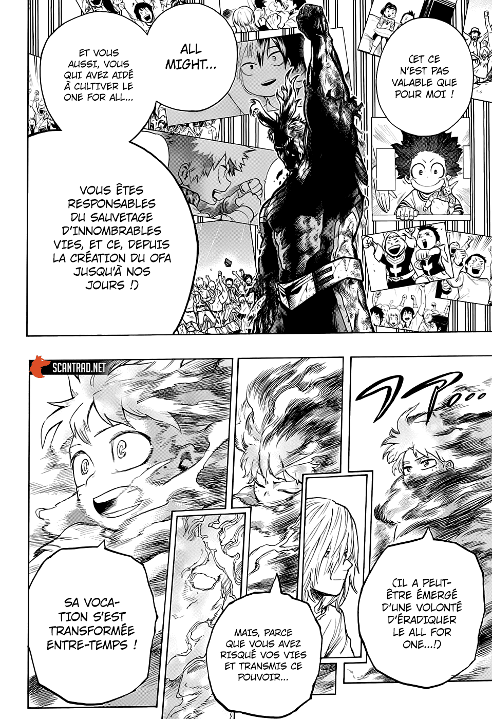 Read My Hero Academia fr Manga Online