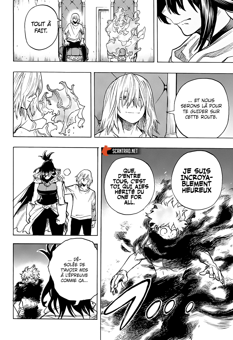 Read My Hero Academia fr Manga Online