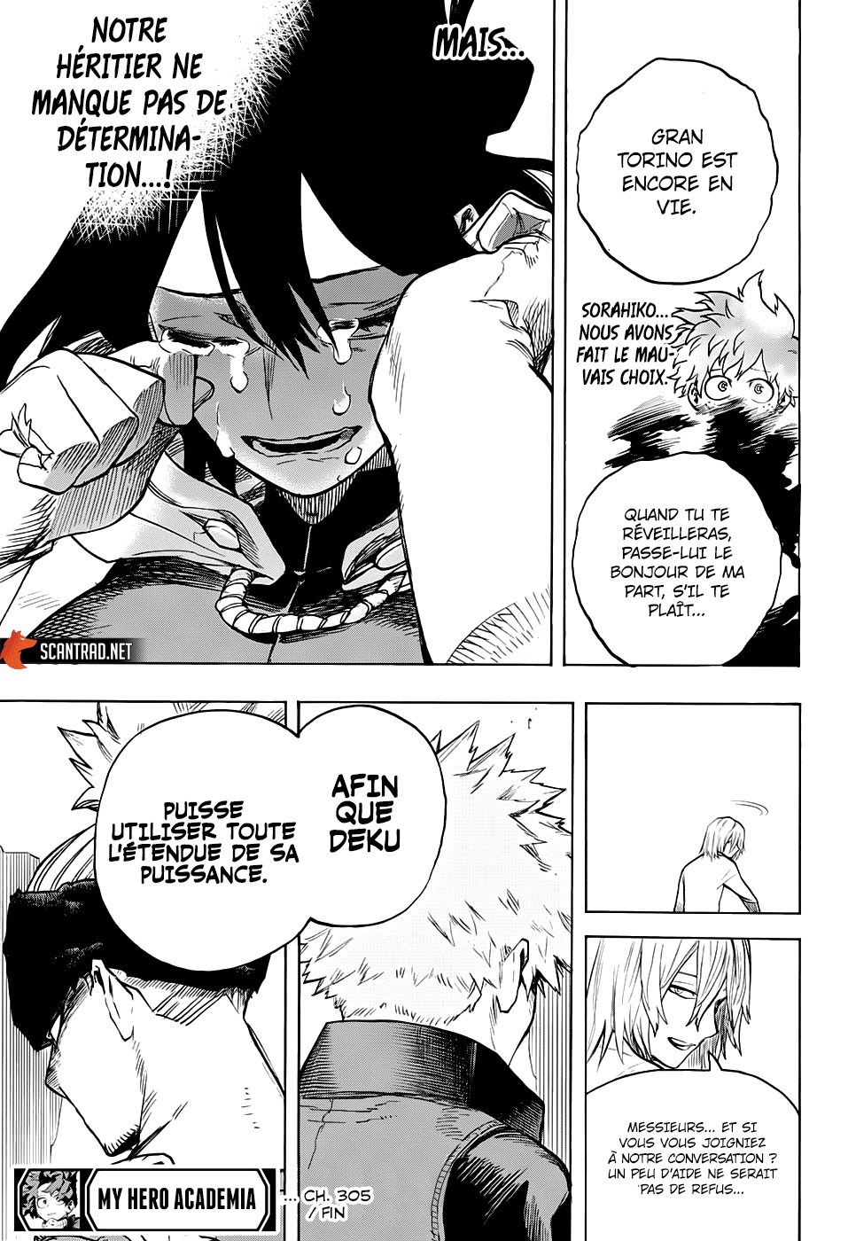 Read My Hero Academia fr Manga Online