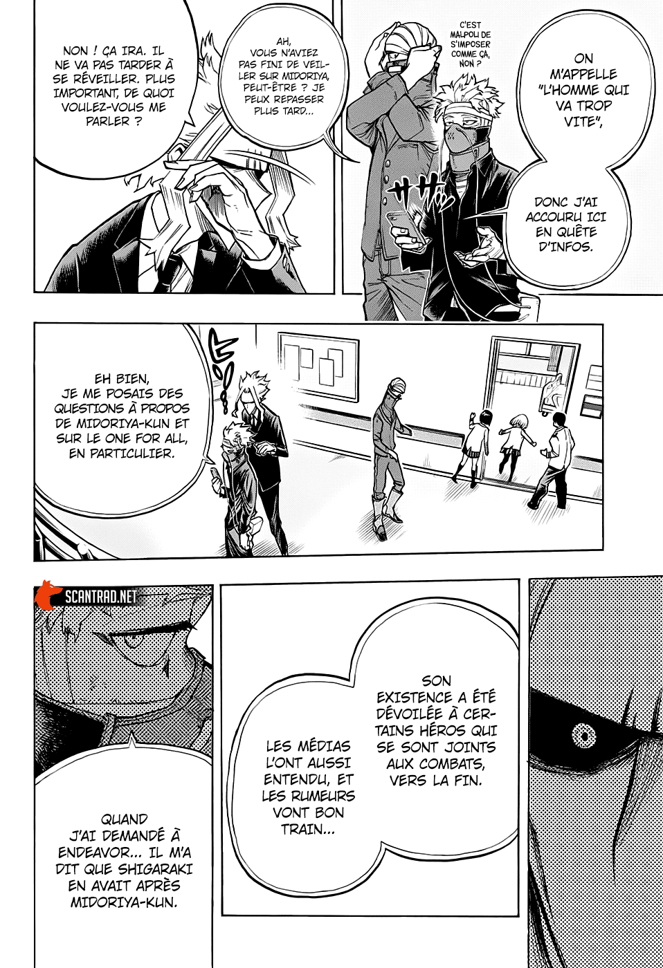 Read My Hero Academia fr Manga Online