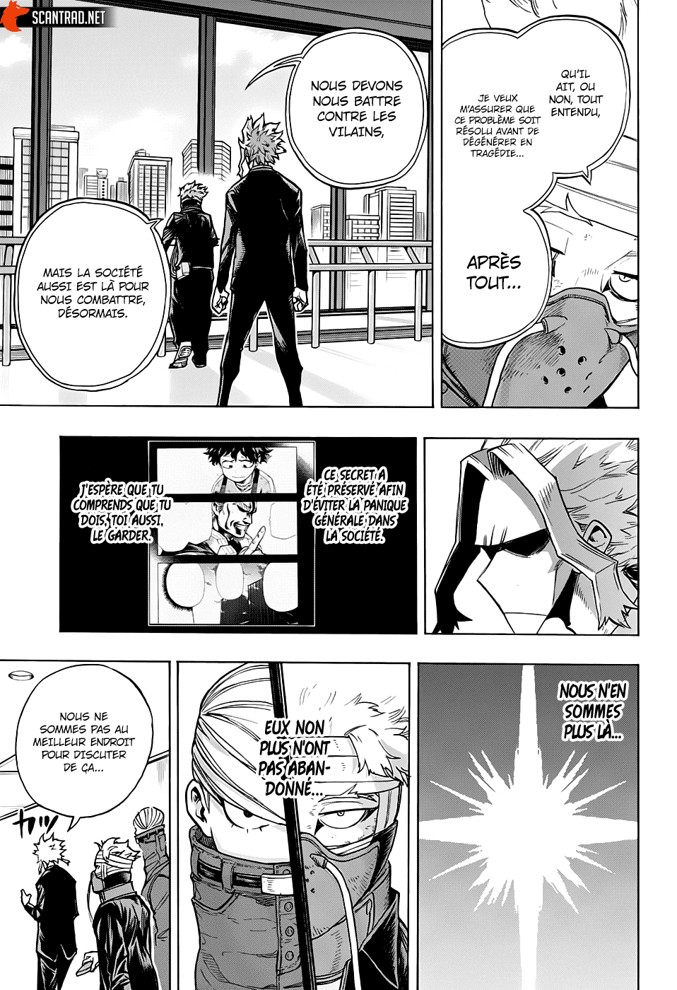 Read My Hero Academia fr Manga Online