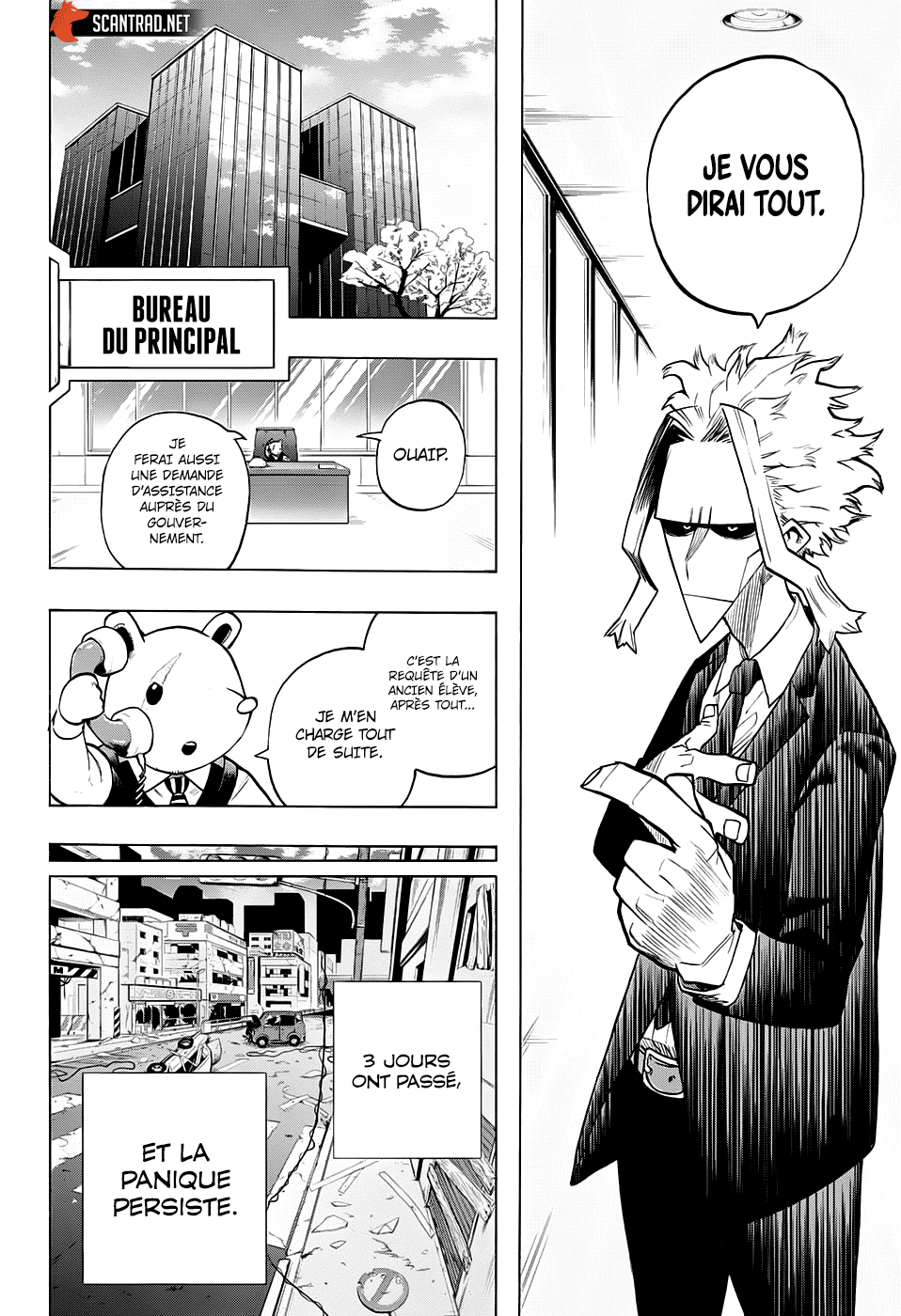 Read My Hero Academia fr Manga Online